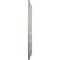 Ekena Millwork Caputo Ceiling Medallion (Fits Canopies up to 6"), 24 1/4"OD x 1 1/2"P, Pot of Cream Crackle CM24CAPCC - alternate 2